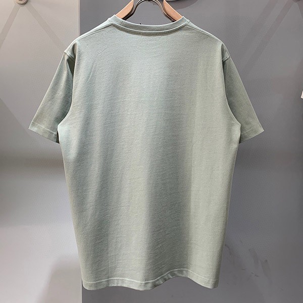 新作◆ディオール CDアイコン Tシャツ コピー コットン クルーネック 刺しゅうロゴ 4色 013J600A0589